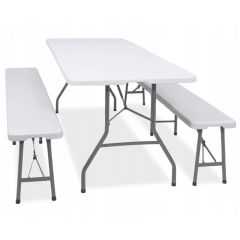 Galds ar 2 soliem Springos