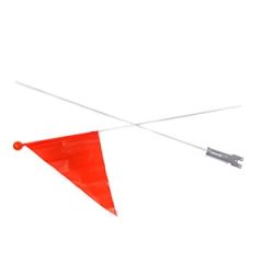 Velo karogs Bicycle gear oranžs