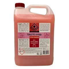 Tīr.līdz Tualetes Kvadro stipra iedarbība 5l