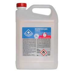Dezinfekcijas līdzeklis Kvadro 5L (70% etanols)