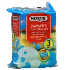 Švamme trauku mazg.Merkant 3gab.