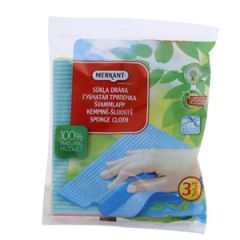 Sūkļa drāna 16x18cm 3gb