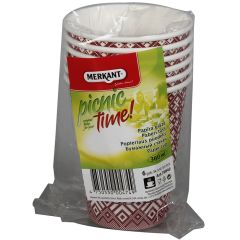 Papīra glāzes 360ml d90mm 6gab.1-sl.