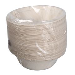 Vienreizliet. Bļodas Merkant cukurniedru 360ml, 50gab.