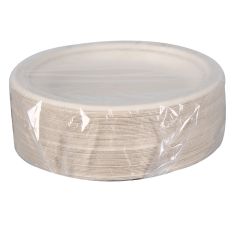 Vienreizliet. Šķīvji Merkant cukurniedru 15cm, 50gab.