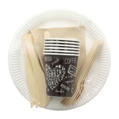 Vienreizliet. Trauki Merkant Eco M 6-personām