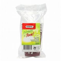 Papīra glāzes 230ml d80mm 6gab.