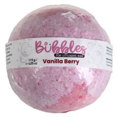 Vannas bumba Bubbles VANILLA BERRY, 120g