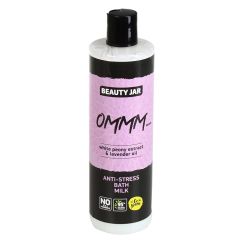 Vannas pieniņš Beauty Jar antistress OMMM..., 400ml