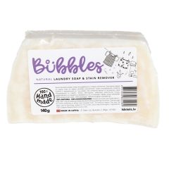 Veļas ziepes Bubbles Saimniecības traipu