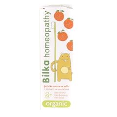 Zobu pasta Bilka homeopathy bērnu 50ml