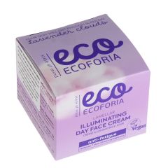 Sejas krēms Ecoforia Lavender Clouds Dienas Lamellar Illumin