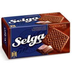 Cepumi Selga ar šokolādes garšu 180g