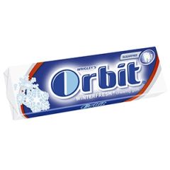 Košļ.gumija Orbit winterfresh bez cukura