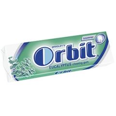 Košļ.gumija Orbit eucalyptus bez cukura