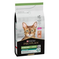 Barība kaķiem steriliz.Purina Pro Plan lasis tuncis 1.5kg