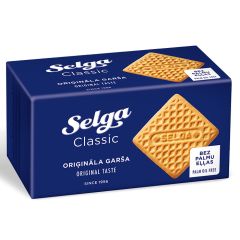 Cepumi Selga ar biskvīta  garšu 180g