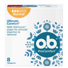 Hig.tamponi O.B. ProComfort Normal 8gab.