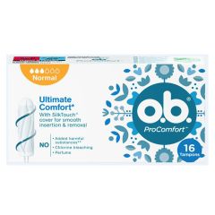 Hig.tamponi O.B. ProComfort Normal 16gab.