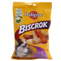 Gardums suņiem Pedigree BiscrokI cepumi ar vitamīniem 200g