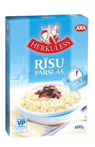 Rīsu pārslas Herkuless 500g