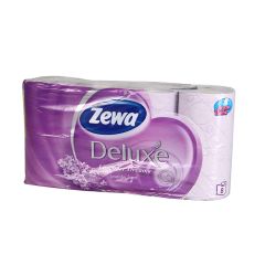 Tual.papīrs Zewa Deluxe asian spa 8 ruļļi 3-kārt.