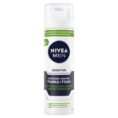 Skūšanās putas Nivea Sensitive 200ml