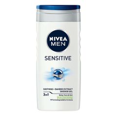 Dušas želeja Nivea Sensitive vīr.250ml