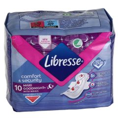 Hig.paketes Libresse Invisible Maxi 10gab.