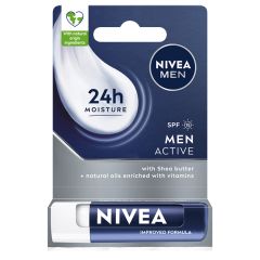 Lūpu balzams Nivea Active Care vīr.4.8g
