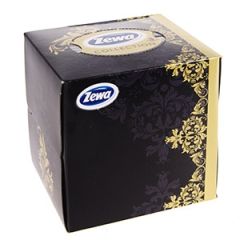 Kosm.salvetes Zewa Camomille/Collection 60gab.kārbā