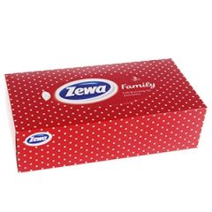 Kosm.salvetes Zewa Deluxe 90gab.kārbā