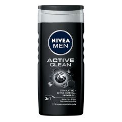 Dušas želeja Nivea Active Clean vīr.250ml