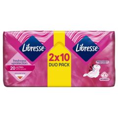 Hig.paketes Libresse Invisible normal 20gab.