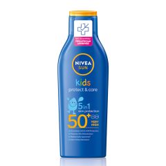 Sauļošanās losjons Nivea Sun Kids SPF50+ 200ml