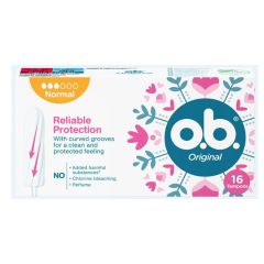 Hig.tamponi O.B. Original Normal 16gab.