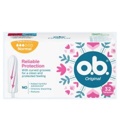 Hig.tamponi O.B. Original Normal 32gab.