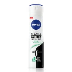 Dezodorants Nivea Blackt&White Fresh siev.150ml