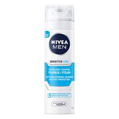 Skūšanās putas Nivea Sensitive Cooling 200ml