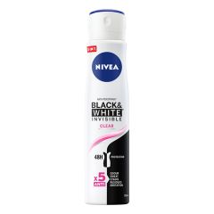 Dezodorants Nivea Invisible Clear siev.250ml