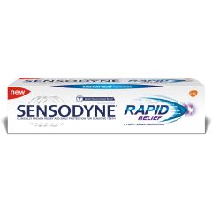 Zobu pasta Sensodyne Rapid Relief 75ml