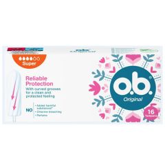 Hig.tamponi O.B. Original Super 16gab.