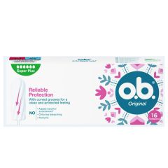 Hig.tamponi O.B. Original Super Plus 16gab.