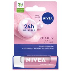 Lūpu balzams Nivea Pearly Shine 4.8g