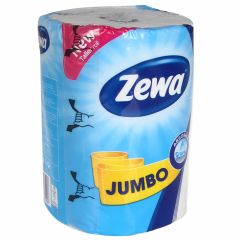 Papīra dvielis Zewa Jumbo 1gab.,400 loksn.