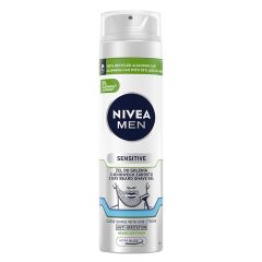 Skūšanās želeja Nivea Sensitive 3-dienu rug.200ml