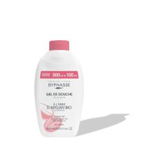 Dušas želeja Byphase Organic Argan eļļa 600ml