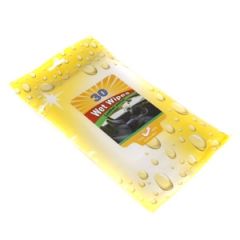 Salvetes ādas izstr.kopšanai