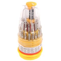 Skrūvgriežņa uzgaļu komplekts 31pied.