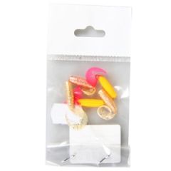 Silikona zivtiņu kompl.5gab.